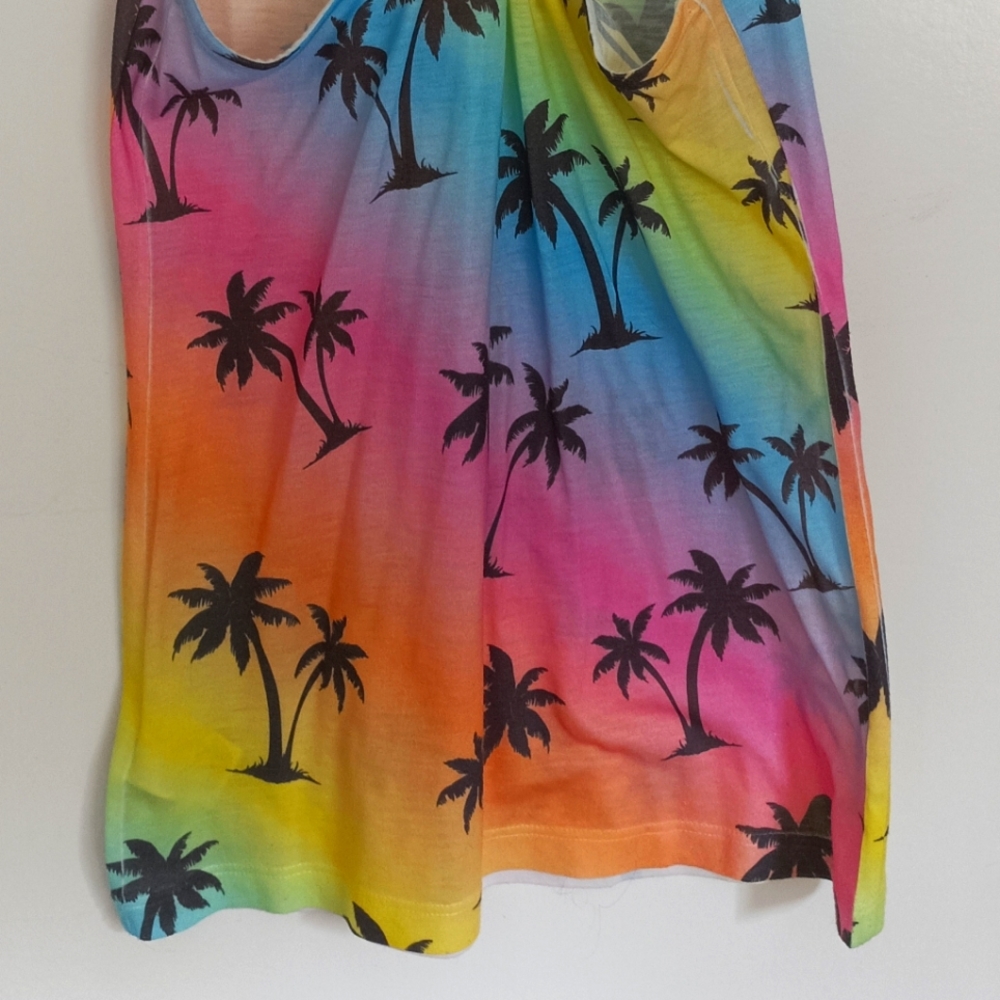 Cute Rainbow 🌈 OP Tank Racerback - Picture 4 of 5